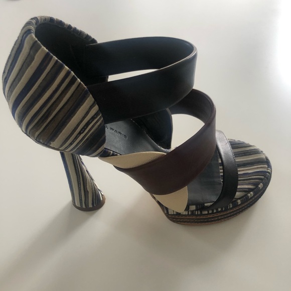 Balenciaga Sculpted Heels Size 38 - Picture 4 of 10